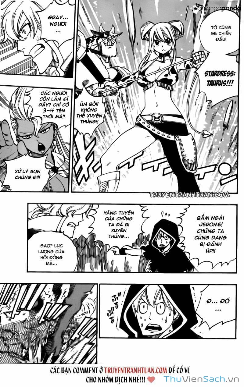Truyện Tranh Hội Pháp Sư - Fairy Tail trang 2