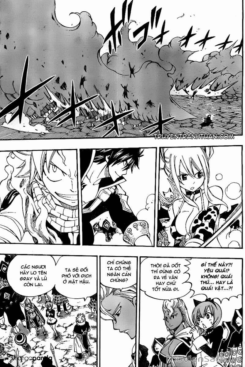 Truyện Tranh Hội Pháp Sư - Fairy Tail trang 2