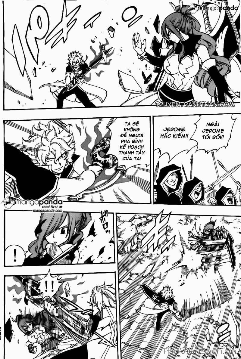 Truyện Tranh Hội Pháp Sư - Fairy Tail trang 2
