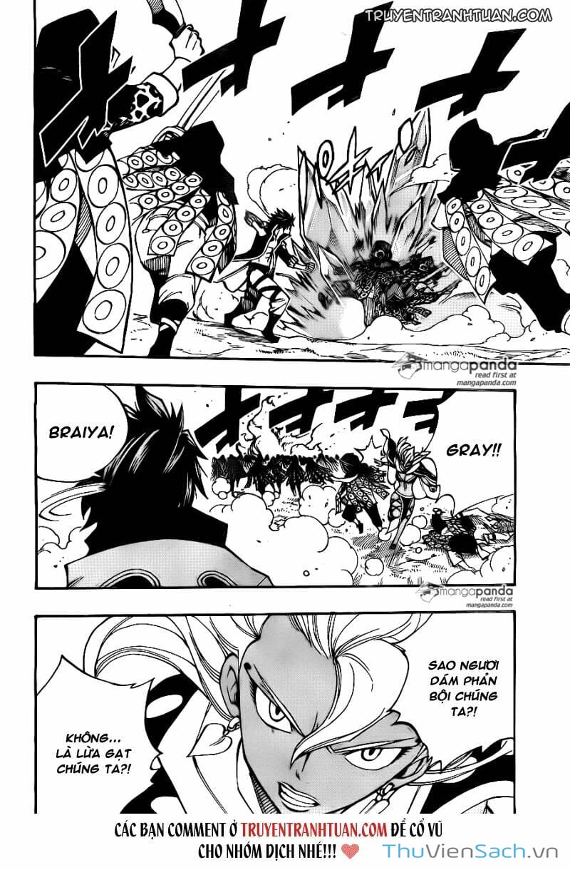Truyện Tranh Hội Pháp Sư - Fairy Tail trang 2