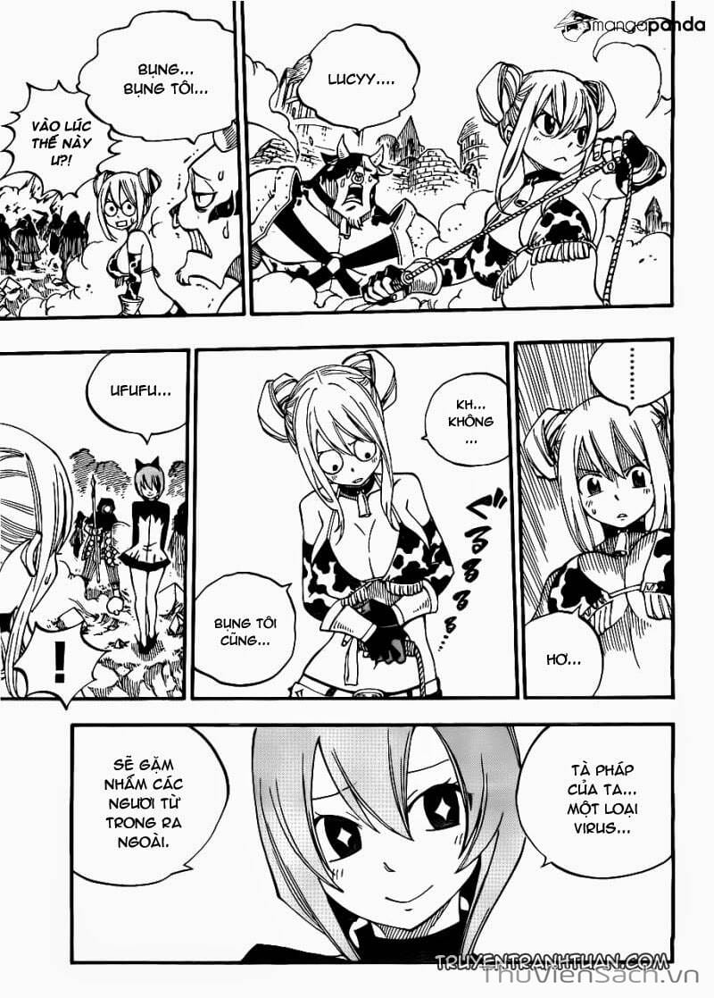 Truyện Tranh Hội Pháp Sư - Fairy Tail trang 2