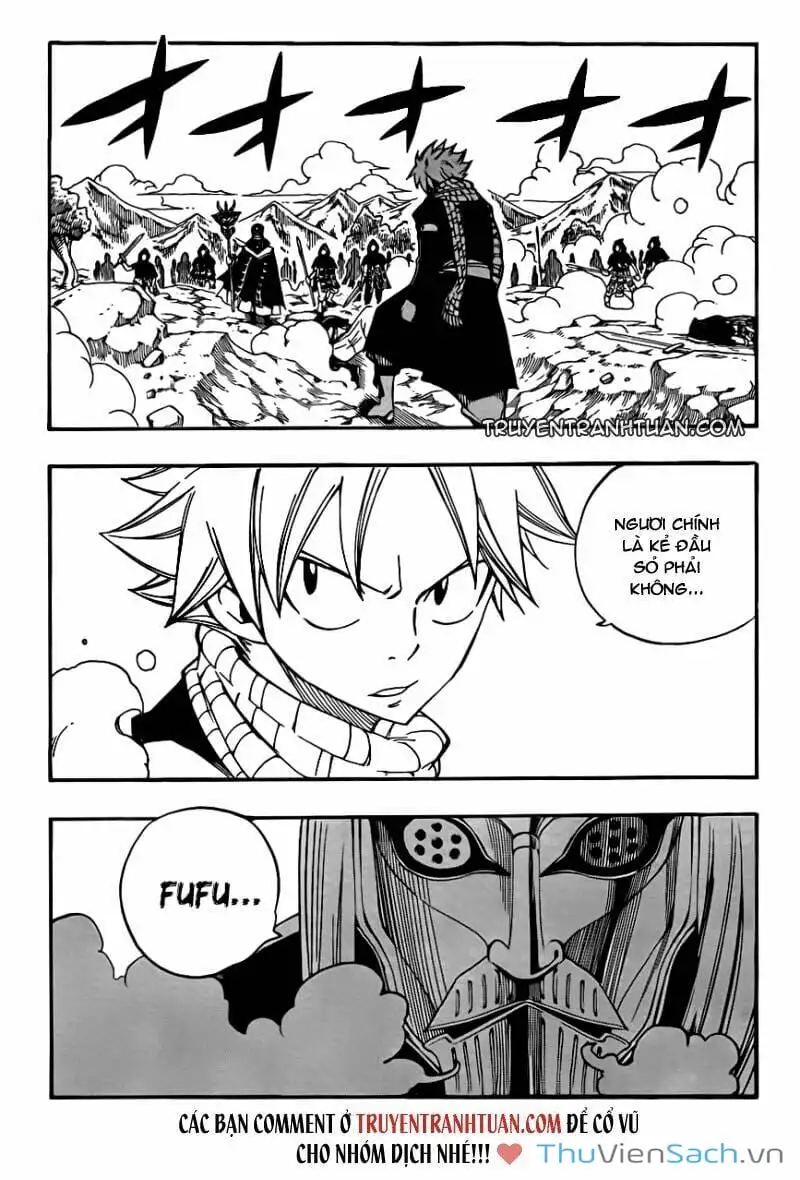 Truyện Tranh Hội Pháp Sư - Fairy Tail trang 2