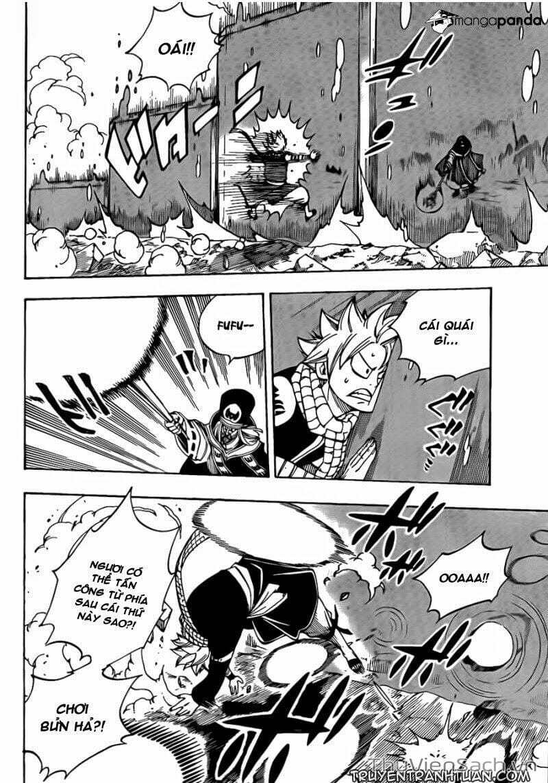 Truyện Tranh Hội Pháp Sư - Fairy Tail trang 2