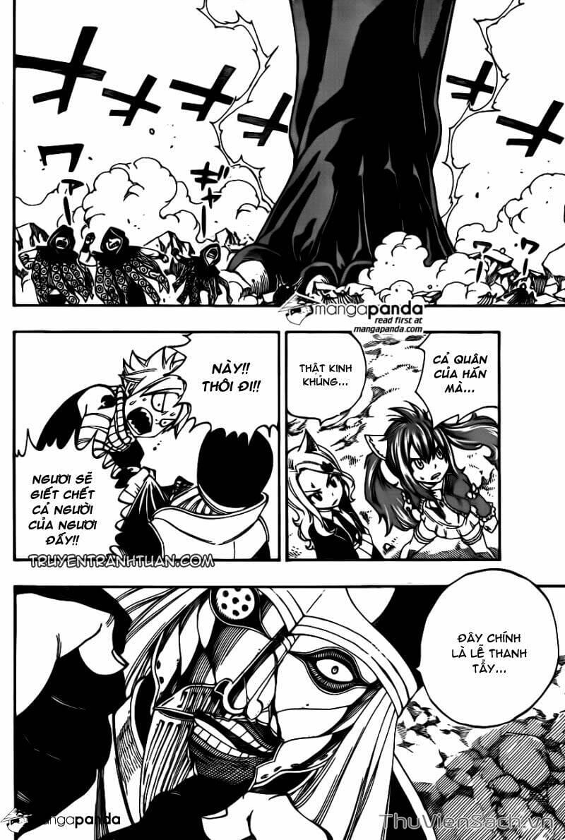 Truyện Tranh Hội Pháp Sư - Fairy Tail trang 2