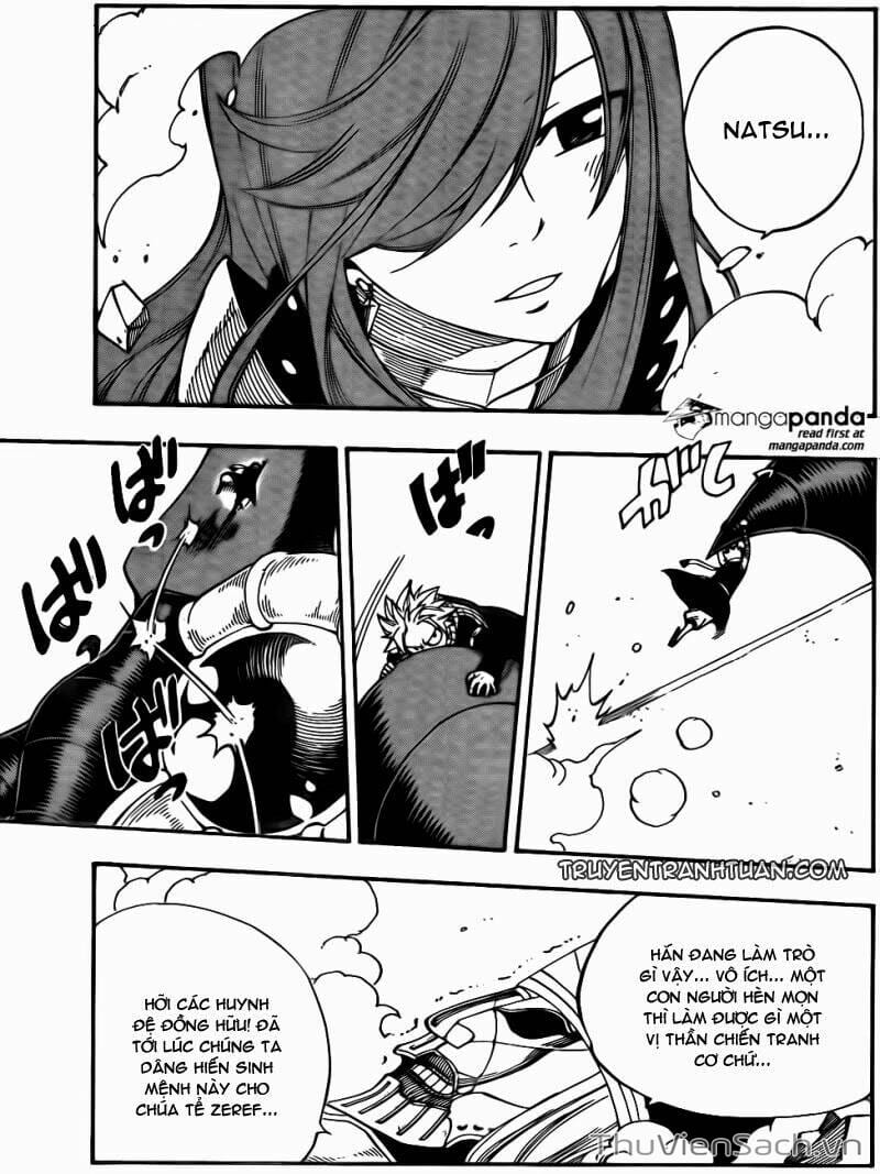 Truyện Tranh Hội Pháp Sư - Fairy Tail trang 2