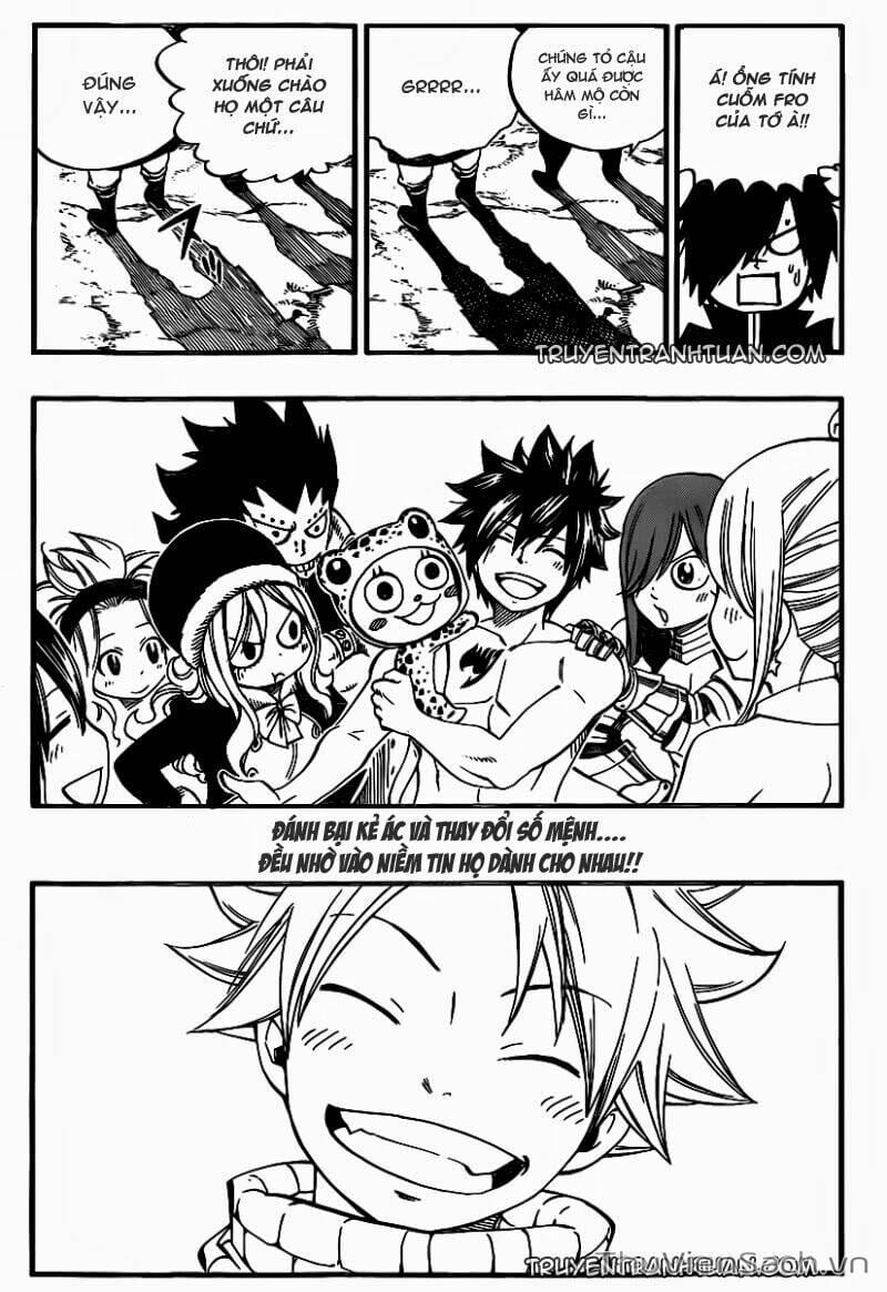 Truyện Tranh Hội Pháp Sư - Fairy Tail trang 2