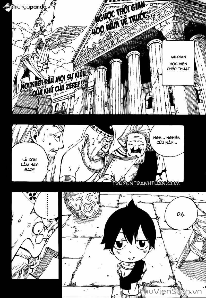 Truyện Tranh Hội Pháp Sư - Fairy Tail trang 2