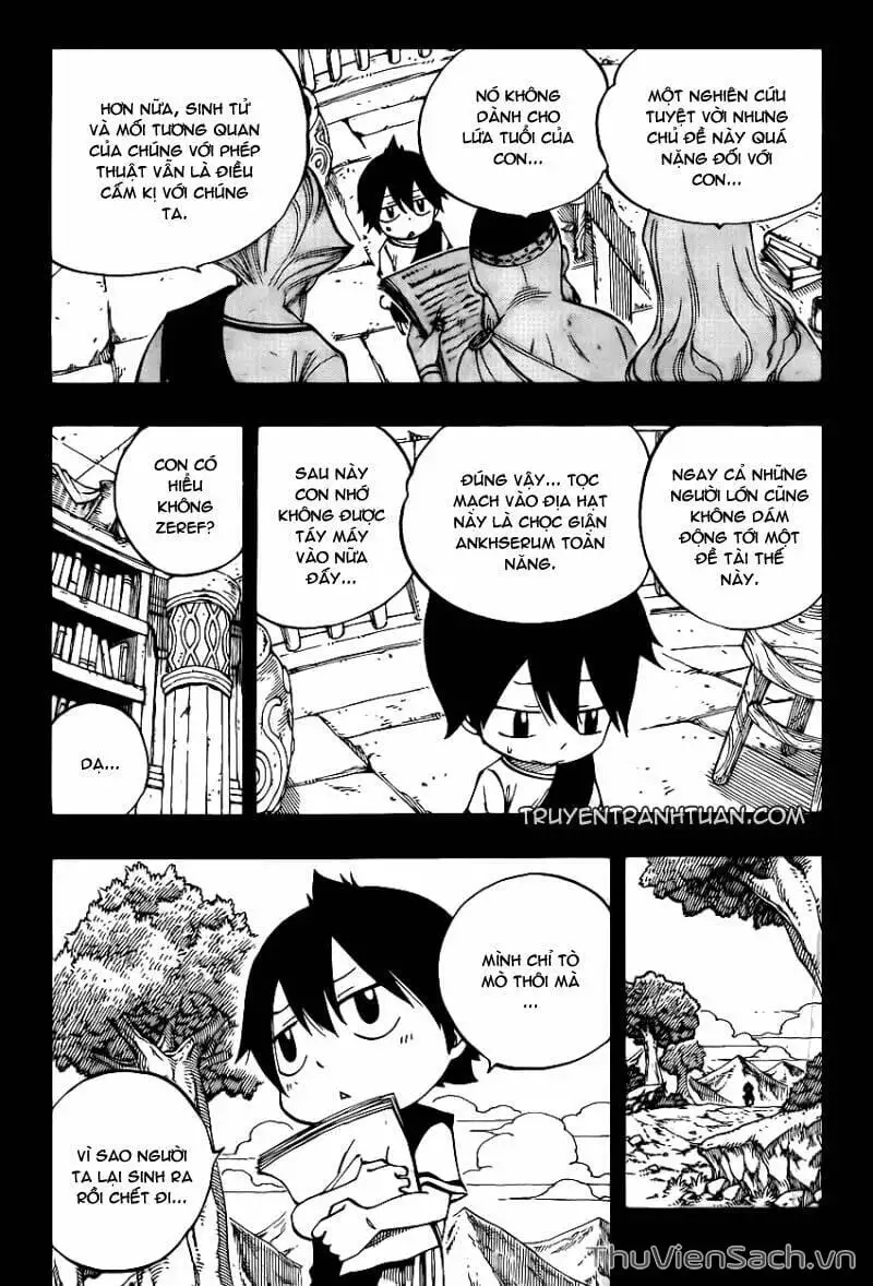 Truyện Tranh Hội Pháp Sư - Fairy Tail trang 2