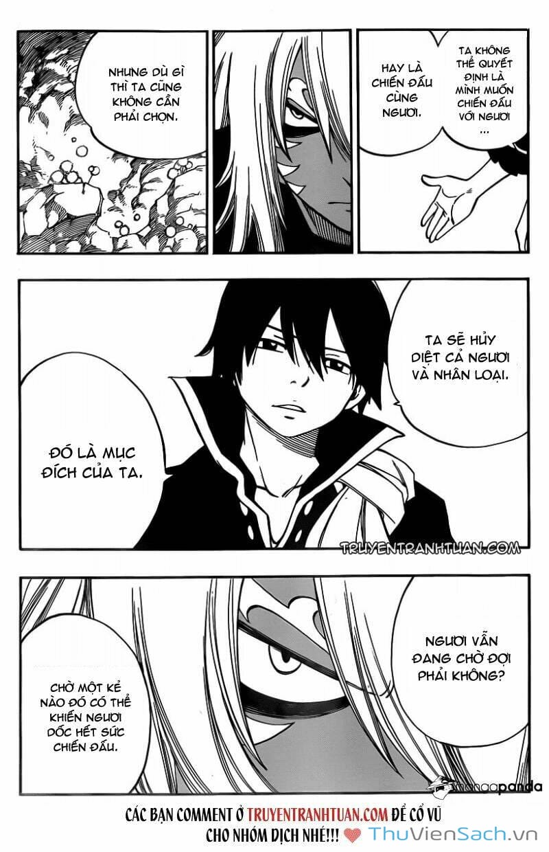 Truyện Tranh Hội Pháp Sư - Fairy Tail trang 2