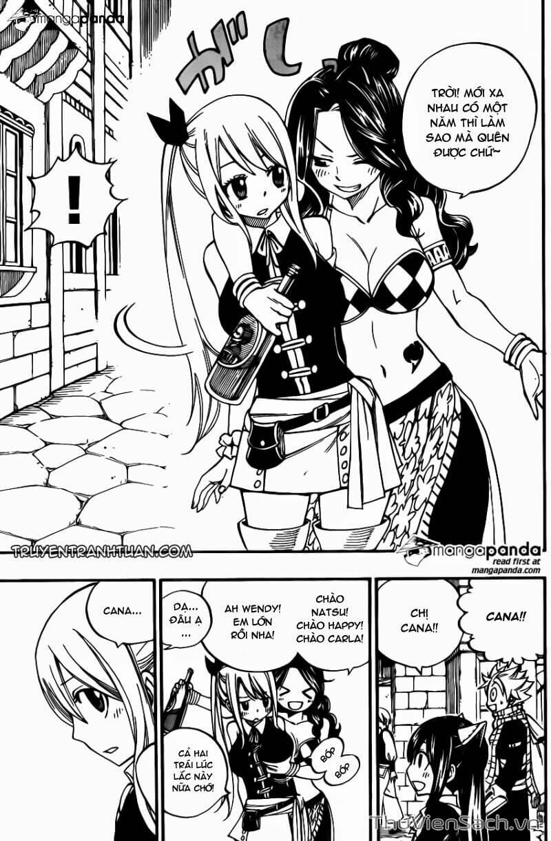 Truyện Tranh Hội Pháp Sư - Fairy Tail trang 2