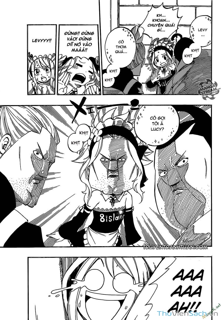 Truyện Tranh Hội Pháp Sư - Fairy Tail trang 2