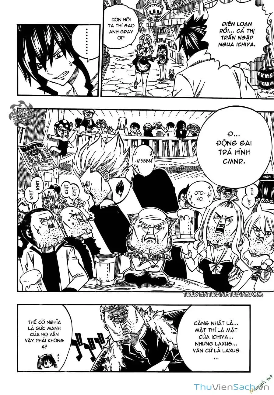 Truyện Tranh Hội Pháp Sư - Fairy Tail trang 2