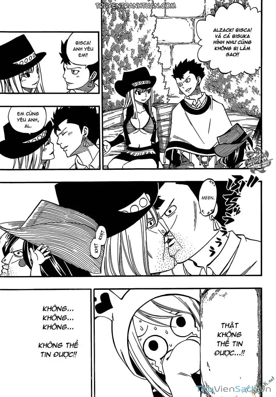 Truyện Tranh Hội Pháp Sư - Fairy Tail trang 2