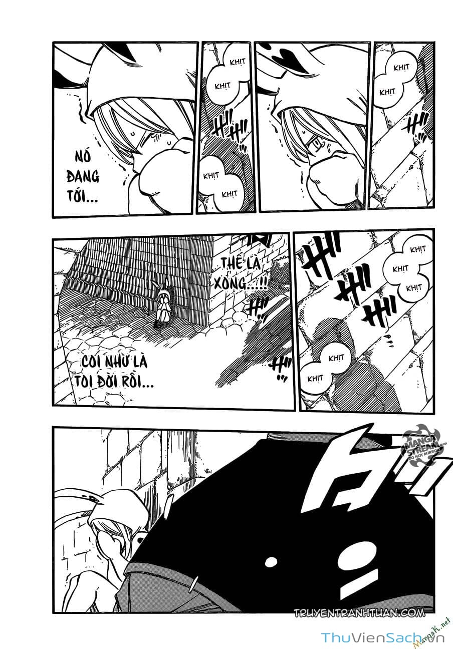 Truyện Tranh Hội Pháp Sư - Fairy Tail trang 2