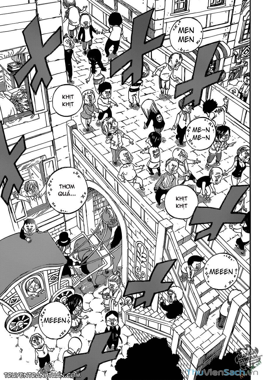Truyện Tranh Hội Pháp Sư - Fairy Tail trang 2