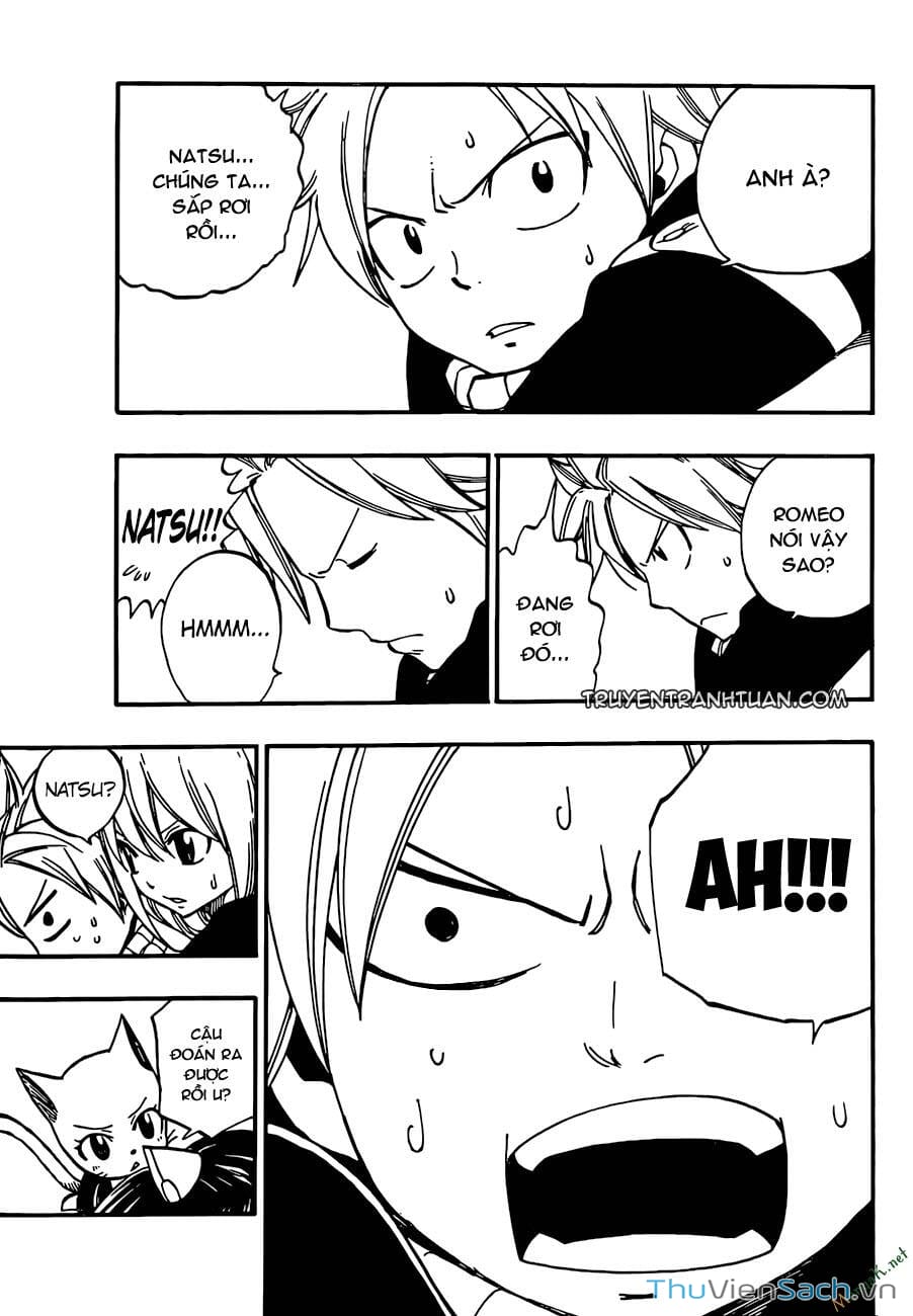 Truyện Tranh Hội Pháp Sư - Fairy Tail trang 2
