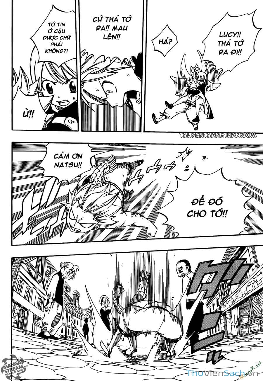 Truyện Tranh Hội Pháp Sư - Fairy Tail trang 2