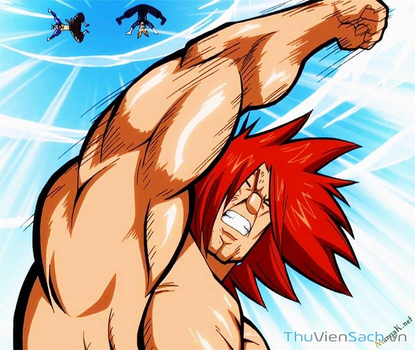 Truyện Tranh Hội Pháp Sư - Fairy Tail trang 2