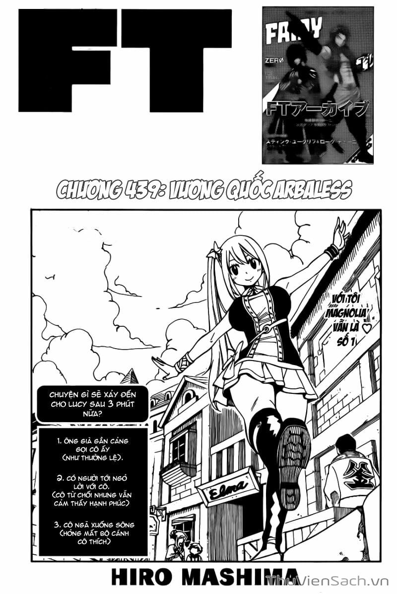 Truyện Tranh Hội Pháp Sư - Fairy Tail trang 10023