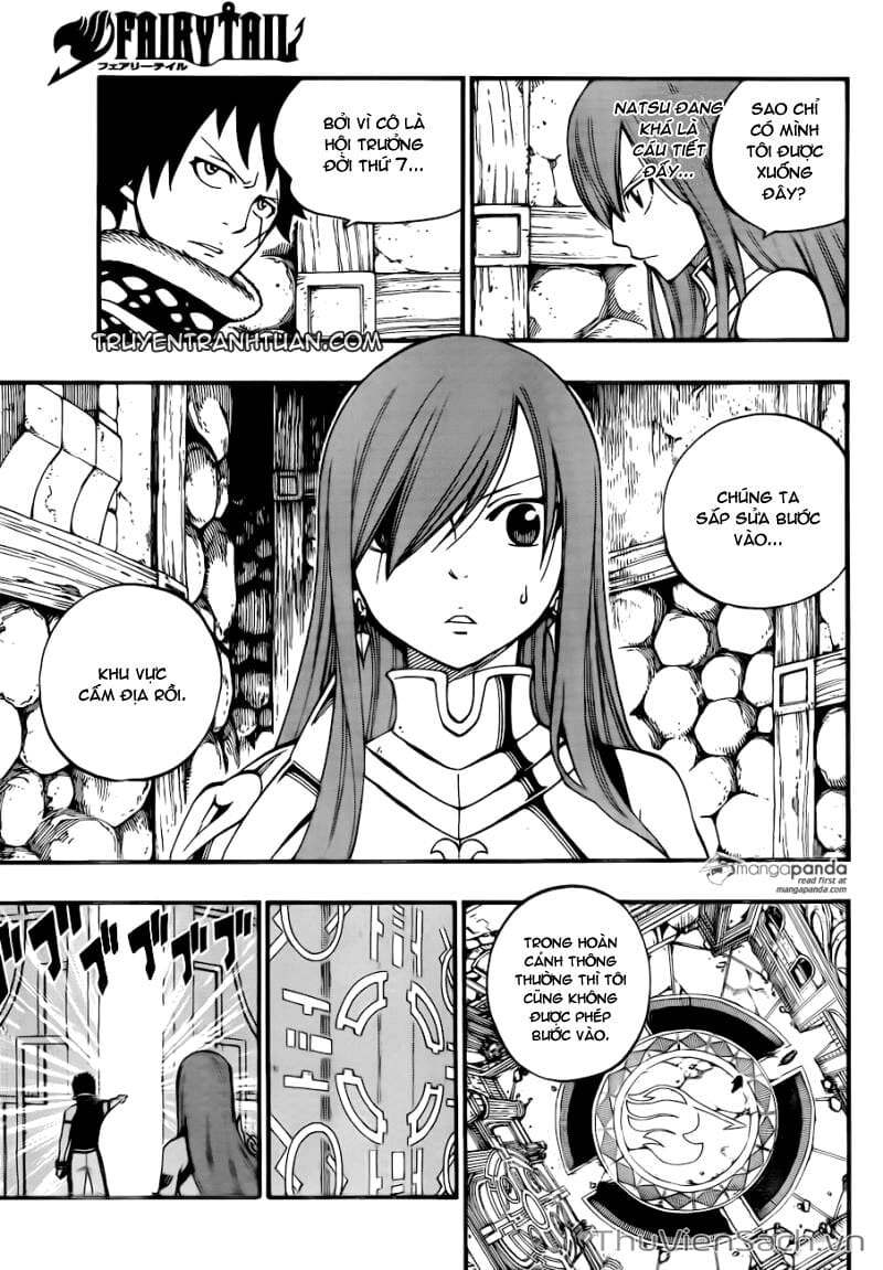 Truyện Tranh Hội Pháp Sư - Fairy Tail trang 2