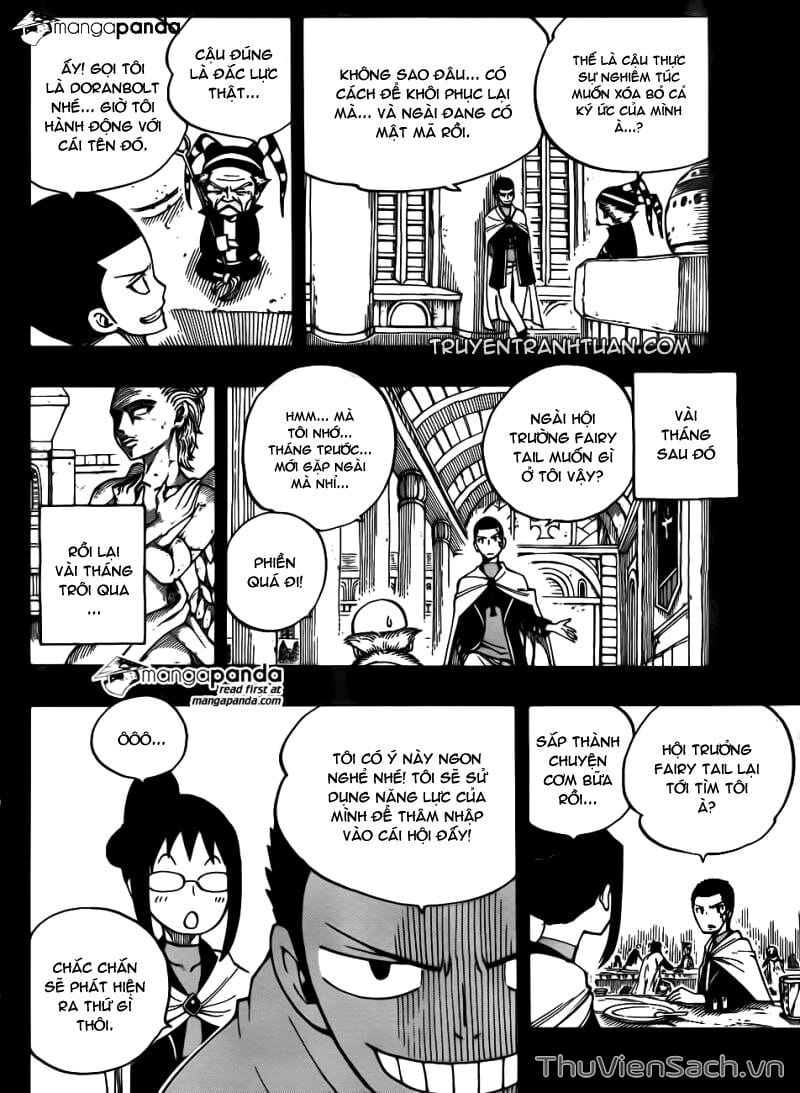 Truyện Tranh Hội Pháp Sư - Fairy Tail trang 2