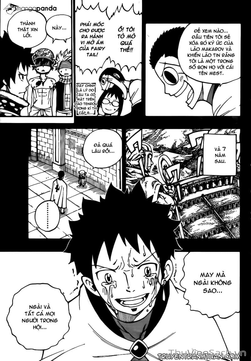 Truyện Tranh Hội Pháp Sư - Fairy Tail trang 2