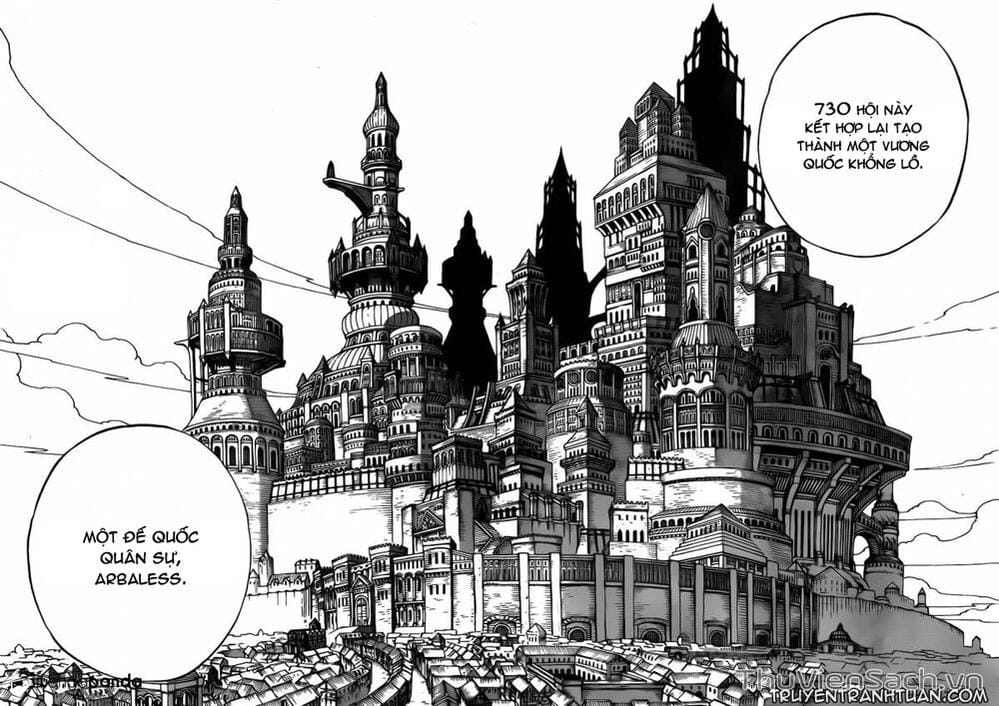 Truyện Tranh Hội Pháp Sư - Fairy Tail trang 2