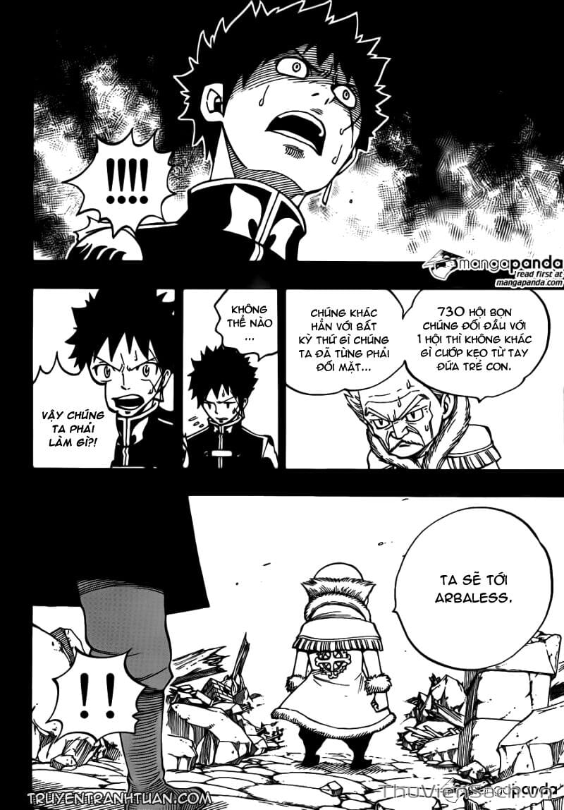 Truyện Tranh Hội Pháp Sư - Fairy Tail trang 2