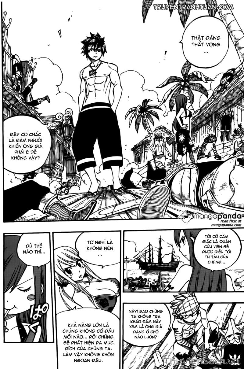 Truyện Tranh Hội Pháp Sư - Fairy Tail trang 2