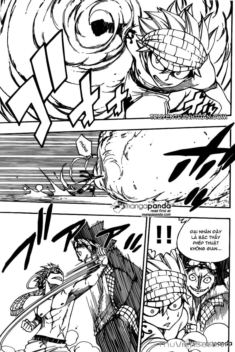 Truyện Tranh Hội Pháp Sư - Fairy Tail trang 2