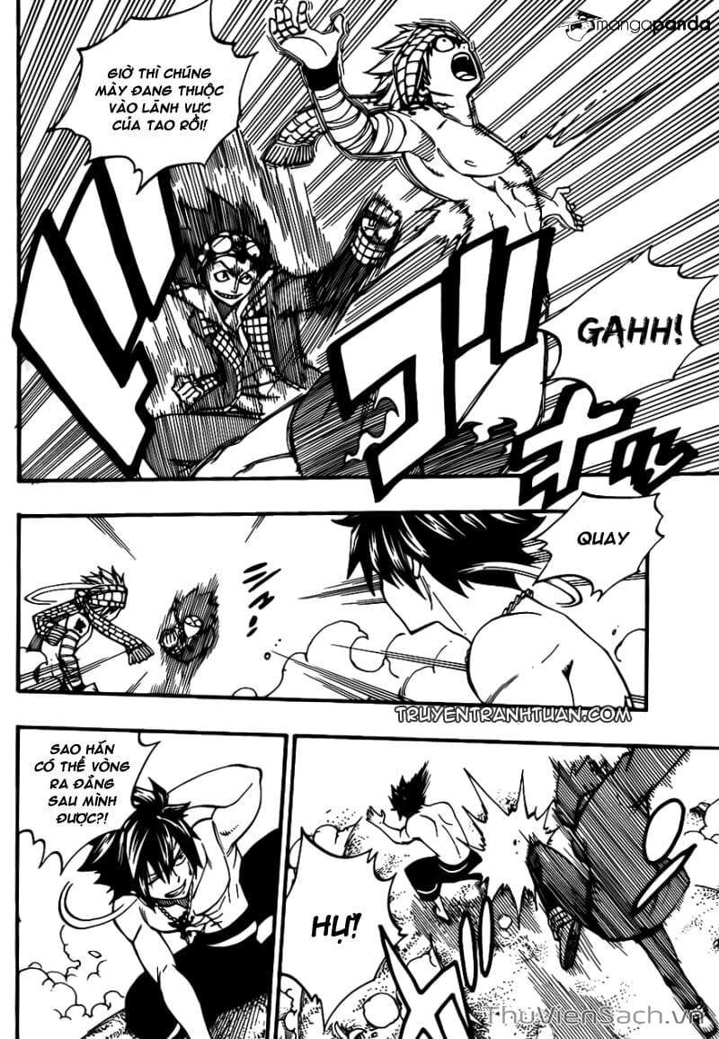 Truyện Tranh Hội Pháp Sư - Fairy Tail trang 2