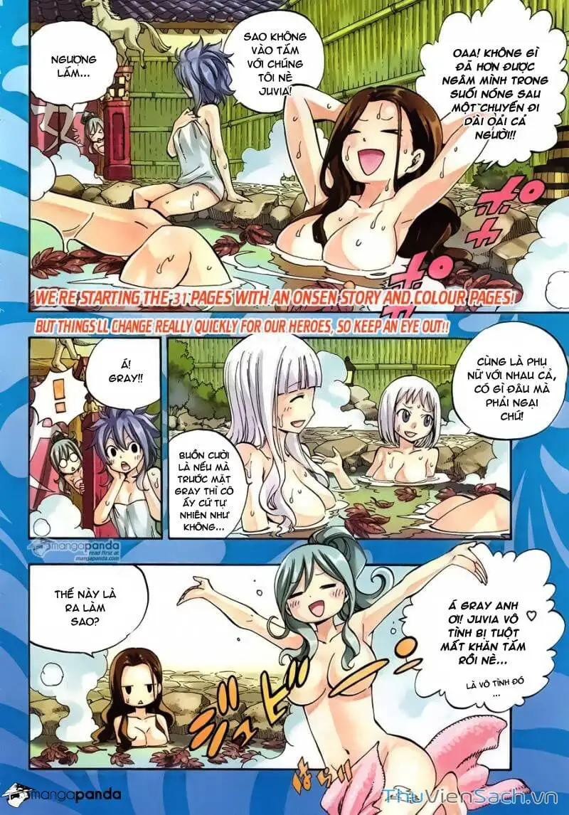 Truyện Tranh Hội Pháp Sư - Fairy Tail trang 2