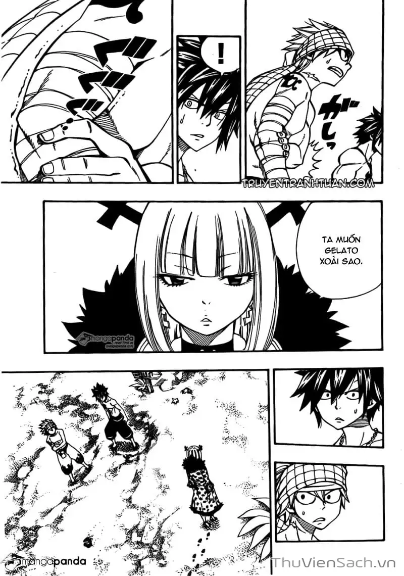 Truyện Tranh Hội Pháp Sư - Fairy Tail trang 2