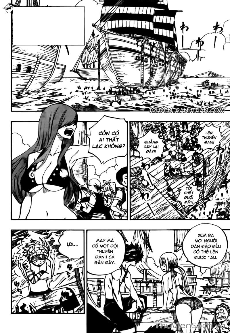Truyện Tranh Hội Pháp Sư - Fairy Tail trang 2