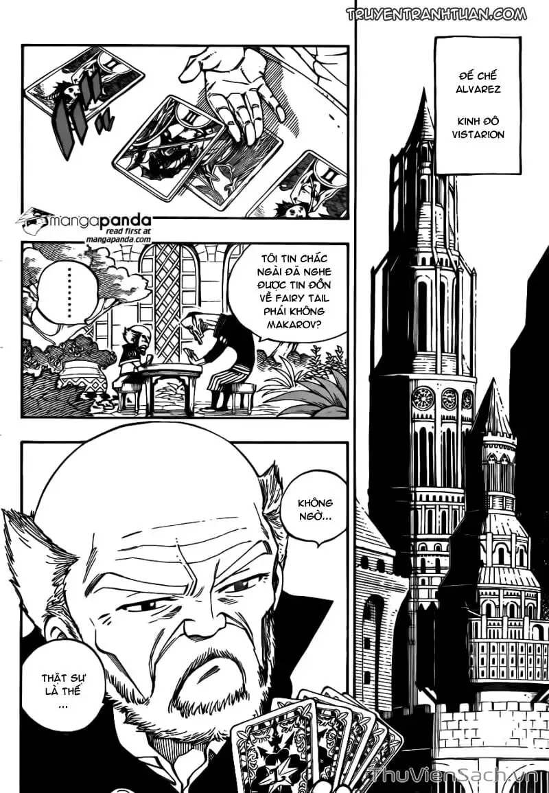 Truyện Tranh Hội Pháp Sư - Fairy Tail trang 2