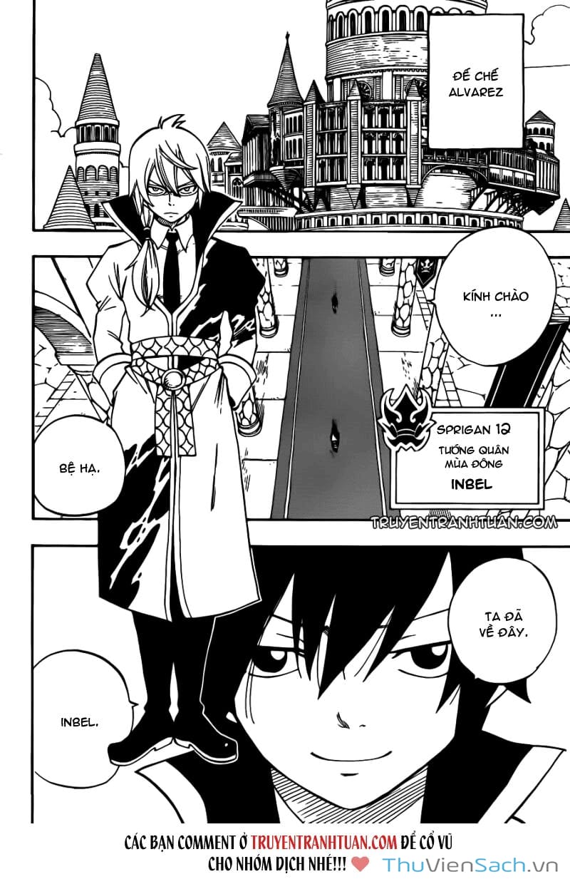 Truyện Tranh Hội Pháp Sư - Fairy Tail trang 2