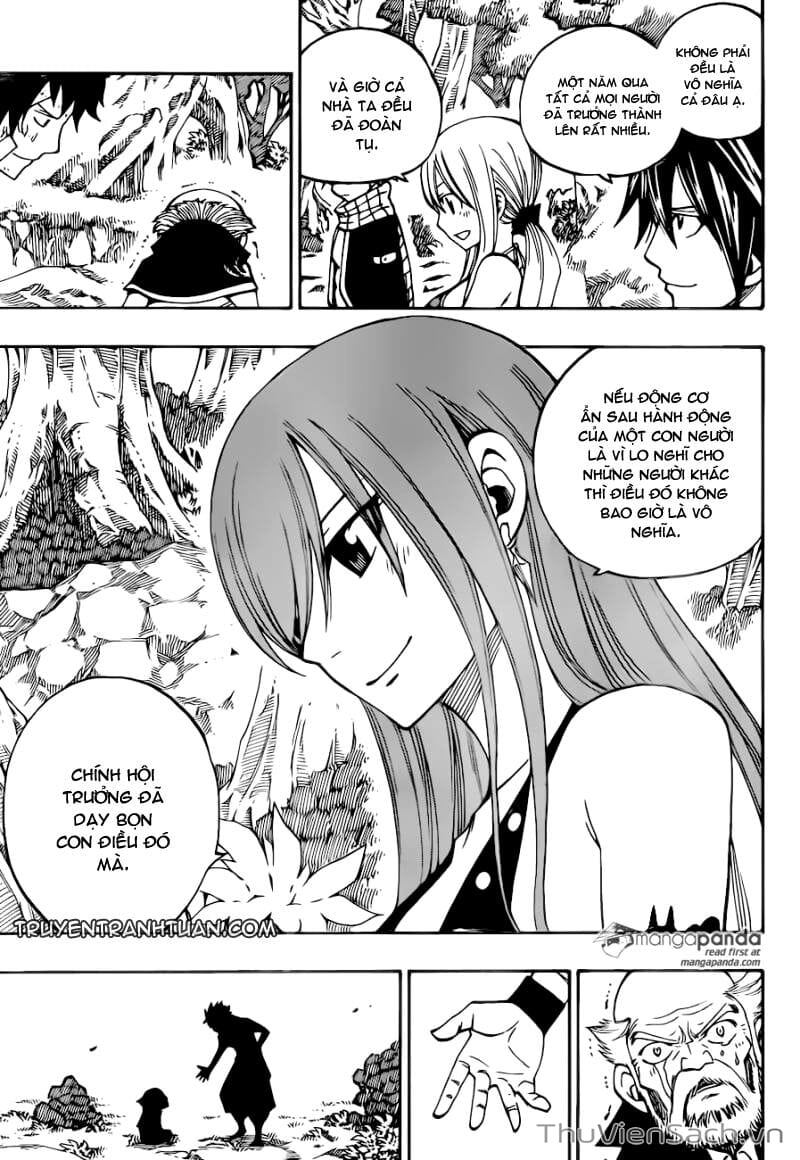 Truyện Tranh Hội Pháp Sư - Fairy Tail trang 2