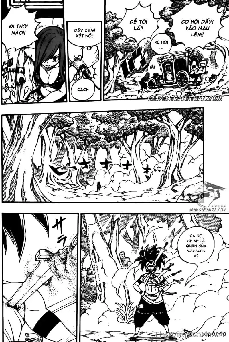 Truyện Tranh Hội Pháp Sư - Fairy Tail trang 2