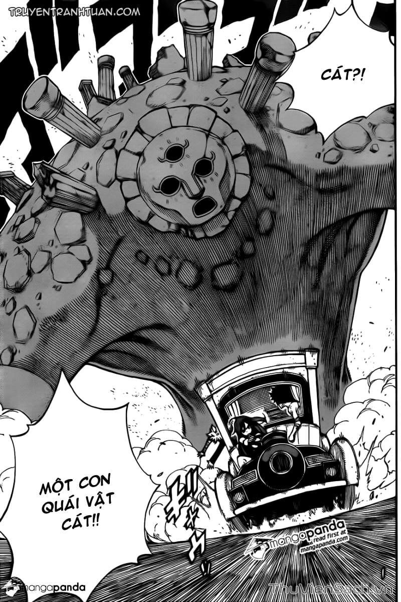 Truyện Tranh Hội Pháp Sư - Fairy Tail trang 2