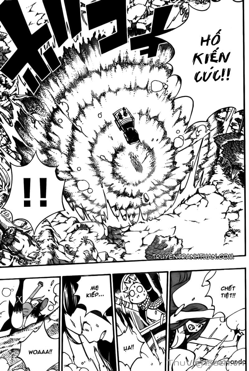 Truyện Tranh Hội Pháp Sư - Fairy Tail trang 2
