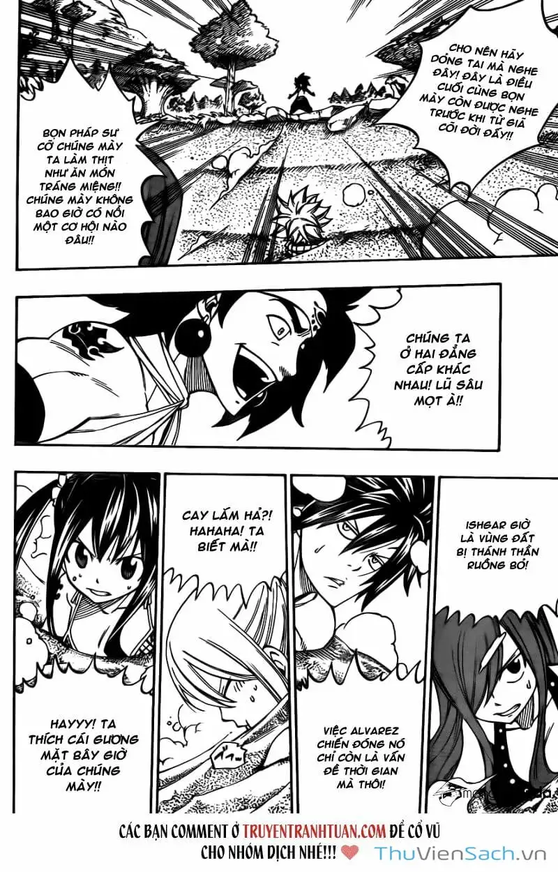 Truyện Tranh Hội Pháp Sư - Fairy Tail trang 2
