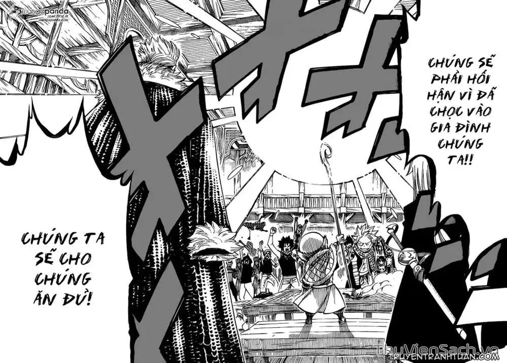 Truyện Tranh Hội Pháp Sư - Fairy Tail trang 2