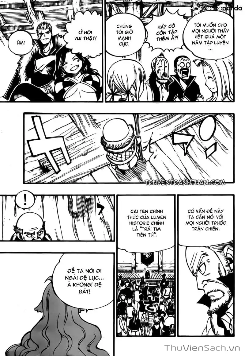 Truyện Tranh Hội Pháp Sư - Fairy Tail trang 2