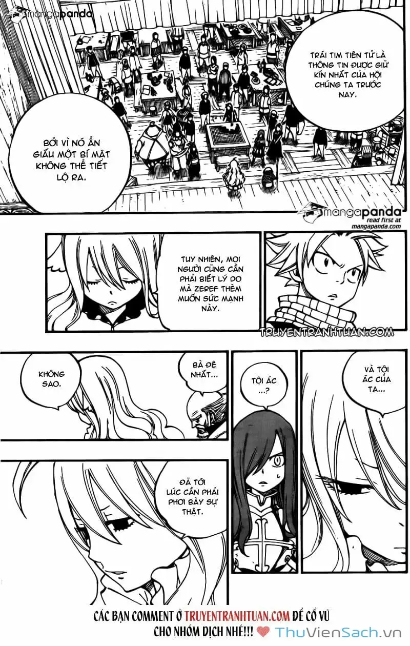 Truyện Tranh Hội Pháp Sư - Fairy Tail trang 2