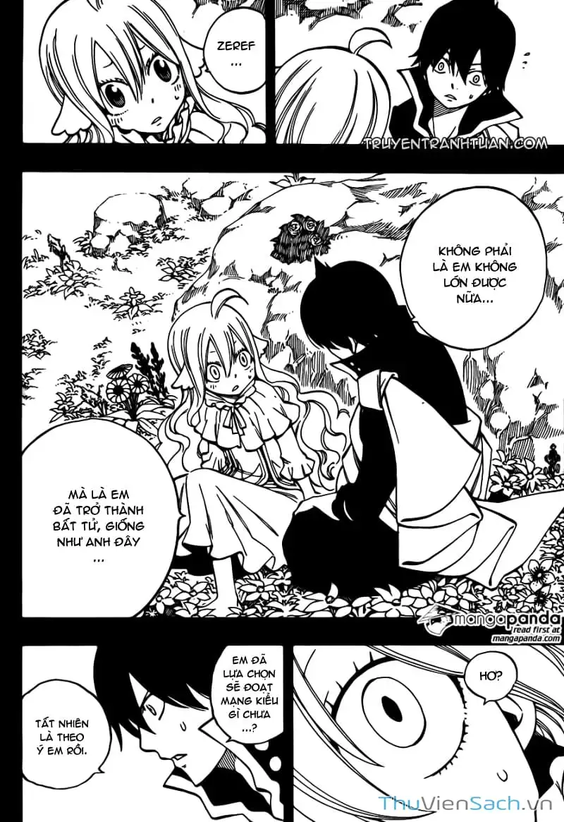 Truyện Tranh Hội Pháp Sư - Fairy Tail trang 2