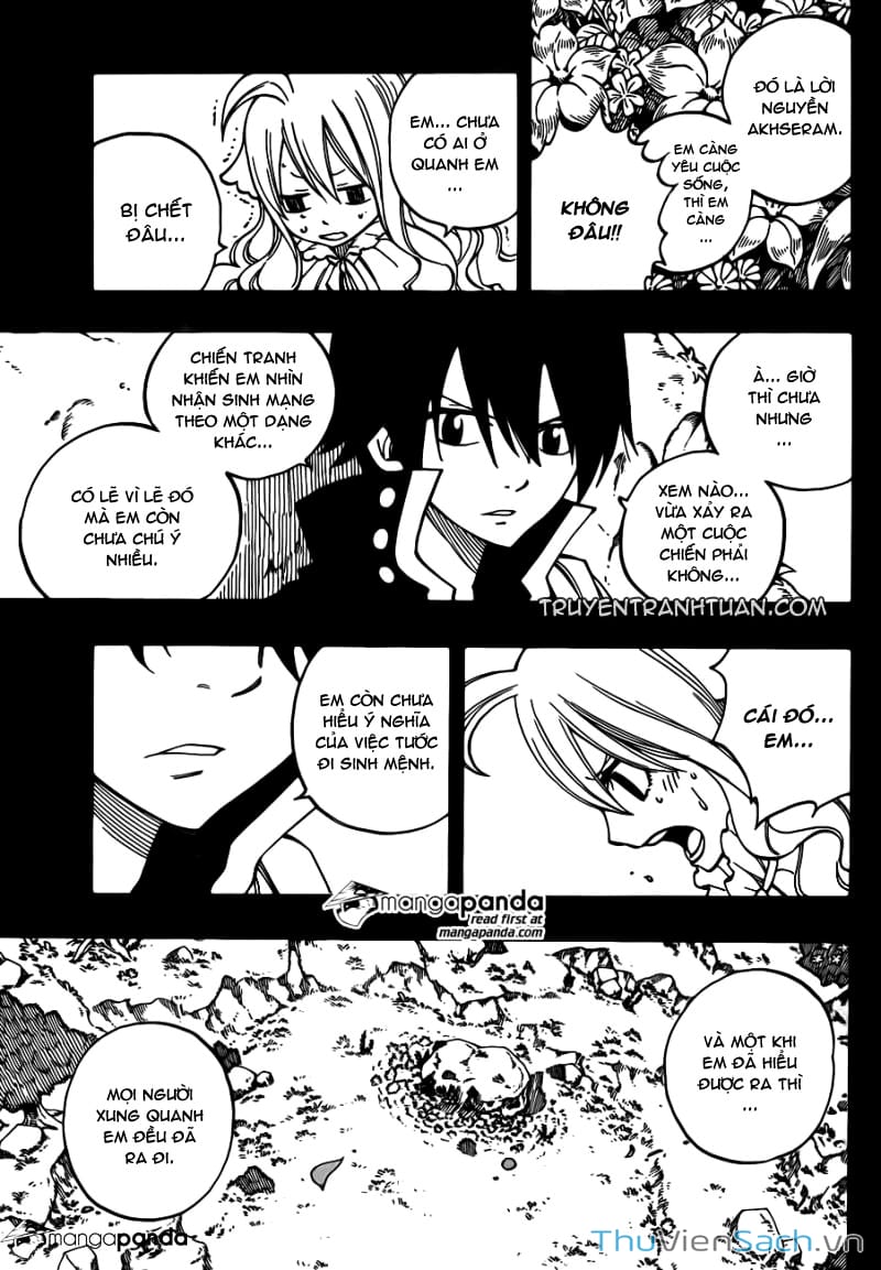 Truyện Tranh Hội Pháp Sư - Fairy Tail trang 2