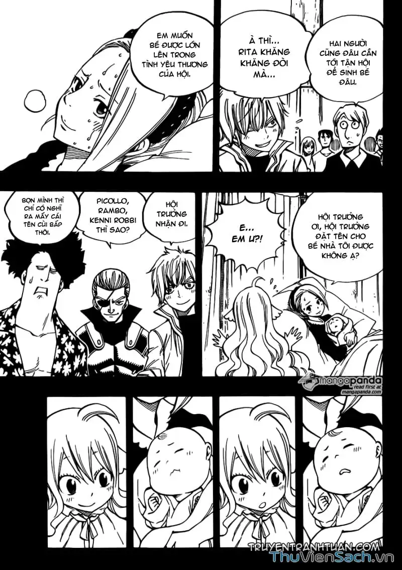 Truyện Tranh Hội Pháp Sư - Fairy Tail trang 2