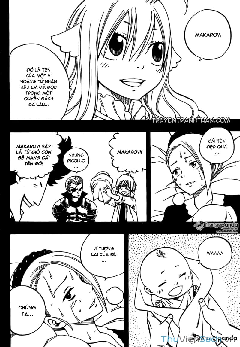 Truyện Tranh Hội Pháp Sư - Fairy Tail trang 2
