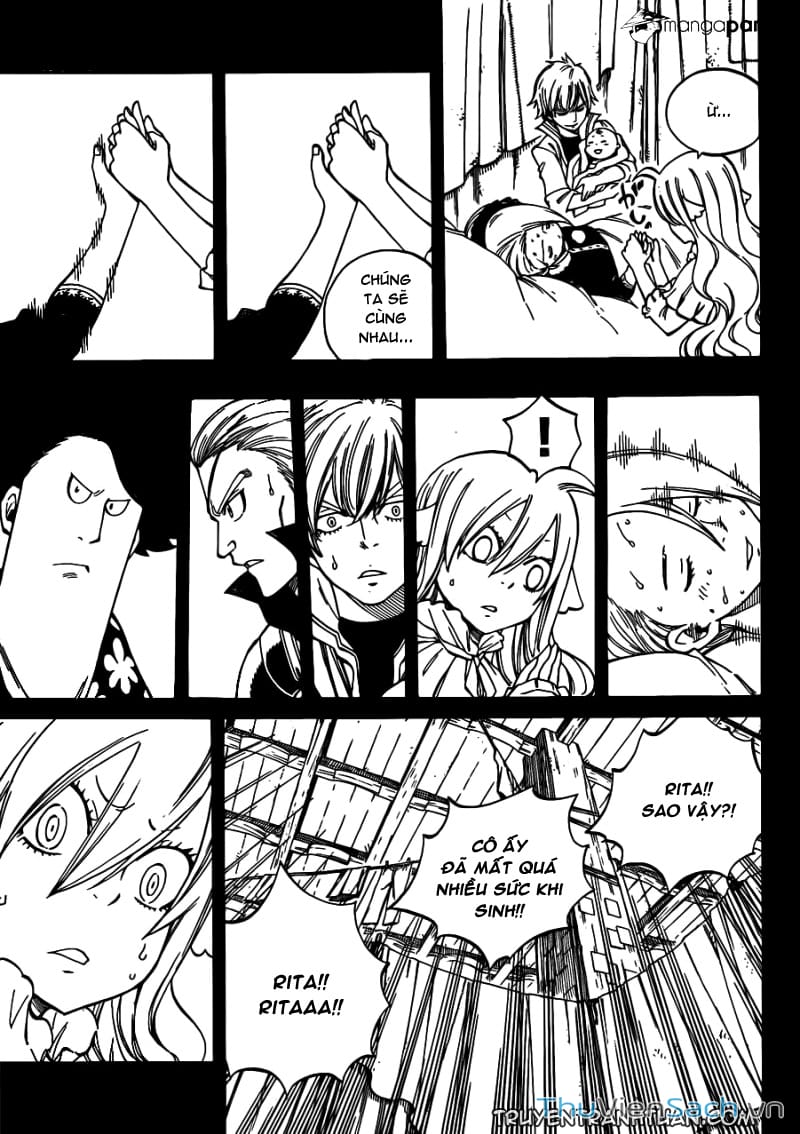 Truyện Tranh Hội Pháp Sư - Fairy Tail trang 2