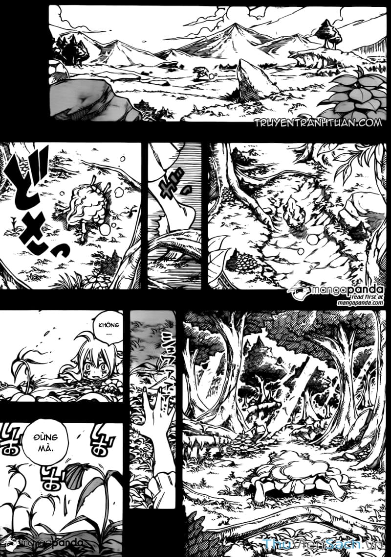 Truyện Tranh Hội Pháp Sư - Fairy Tail trang 2